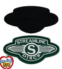 Streamline Velcro Patches