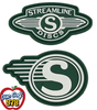 Streamline Velcro Patches
