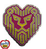 Jeremy Koling Lionheart Pin