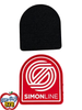 Simon Line Velcro Patches