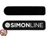 Simon Line Velcro Patches