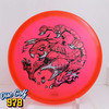 Discraft Zone Z DFX SquirrPion 173.9g Red with Red Foil
