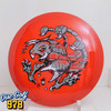 Axiom Simonline Time Lapse (Retooled) DFX SquirrPion 174.3g Red-Red