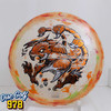 Discraft Cicada Z FLX Jawbreaker DFX 171.9g Orangish with Orange Foil