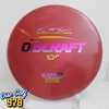 Discraft Zone ESP Paul McBeth 6x 175.7g Burgundy