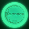 Discraft Scorch Seasonal Mega Glo 173.5g White Foil B
