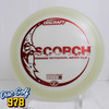Discraft Scorch Seasonal Mega Glo 172.6g Red Foil B