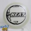 Discraft Heat Seasonal Mega Glo 173.8g Black Foil