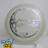 Discraft Heat Seasonal Mega Glo 173.3g Discraft Foil Discraft Heat Seasonal Mega Glo 173.3g Discraft Foil