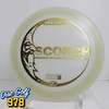 Discraft Scorch Seasonal Mega Glo 173.7g Gold Foil A