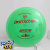 Innova Destroyer Swirl Star Ohn Scoggins 2025 World Champion 150.4g Green Red Foil Innova Destroyer Swirl Star Ohn Scoggins 2025 World Champion 150.4g Green Red Foil
