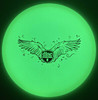 Discmania Founder Neo Lumen - Elemental Wings - Air 176.6g Yellow B Discmania Founder Neo Lumen - Elemental Wings - Air 176.6g Yellow B