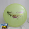 Discmania Founder Neo Lumen - Elemental Wings - Air 176.3g Yellow D Discmania Founder Neo Lumen - Elemental Wings - Air 176.3g Yellow D