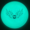 Discmania Founder Neo Lumen - Elemental Wings - Water 175.4g Blue B