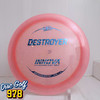 Innova Destroyer Champion Metal Flake 169.4g Light Pink