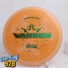 Dynamic Discs Warden Classic Blend Moonshine Stars 173.5g Orange B