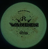 Dynamic Discs Warden Classic Blend Moonshine Stars 173.6g Orange A