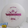 Dynamic Discs Warden Classic Blend Moonshine Stars 173.6g White A