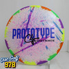 Climo Skyway Prototype - CM Dyes 162.8g Colorful Rim Splatter