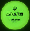 Discmania Function Neo Lumen SE 176.5g Yellow B