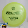 Discmania Function Neo Lumen SE 176.5g Yellow B
