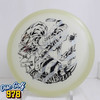 Discraft Buzzz Mega Glo 2025 Halloween 180.9g Black/Silver Foil C