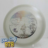 Discmania FD1 Metal Flake Color Glow C-Line Casey White 175.5g White Silver B