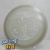 Discmania FD1 Metal Flake Color Glow C-Line Casey White 175.g White White B