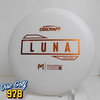 Discraft Luna Putter Line Hard 173.7g White B
