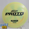 Discraft Hallux Prototype Ricky Wysocki 174.2g Yellowish