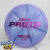 Discraft Fossil Prototype Ricky Wysocki 173.8g Blurple