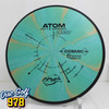 MVP Atom Cosmic Electron Firm 173.7g Teal/Orange Swirls