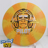 Streamline Pilot Cosmic Electron Firm 174.2g Orange/Yellow Swirls A