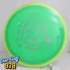 Axiom Fireball Neutron 155.9g Yellow-Green