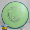 Axiom Rhythm Fission 166.2g Blue-Greenish Yellow