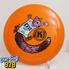 Kastaplast Kaxe K1 Elin A Triple Foil 76.1g Orange B
