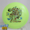 TSA Mantra Plume - Tiger 157.5g Neon Grellow C
