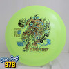 TSA Mantra Plume - Tiger 157.3g Neon Grellow D