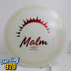 Kastaplast Malm K1 Glow 175.0g Red Foil A