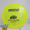 Innova Beast Champion 170.7g Yellow
