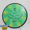 MVP Volt Cosmic Neutron 168.3g Green/Yellow Swirls