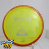 Axiom Vanish Proton 166.1g Red/Orange Swirls-Yellow