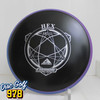 Axiom Hex Fission 162.7g Purple-Black
