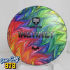 Chain Reaction Dyes - Discmania Instinct Neo 172.0g OrangeRedBlueGrellow