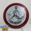 Discmania Cloud Breaker Horizon C-Line Gannon Buhr (Triple Foil) 174.9g Red-Purple C
