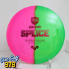 Discmania Splice Neo CM Dyes 175.6g Pink/Green
