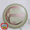Discraft Challenger SS Mega Glo LE Missy Gannon 174.5g Pink Foil B