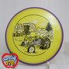Axiom Simon Line Balance Neutron DFX MBO Tractor 176.9g Purple-Yellow