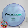 Climo Cliff Signature Line Test Flight 174.3g Light Blue/Purple Swirls