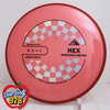 Axiom Hex Neutron PLC 177.7g Red-Light Red